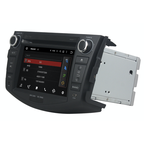 Магнитола CarMedia XN-7606-P5 для Toyota RAV4 2006-2012 на Android 10.0 купить по цене 32 900 руб.