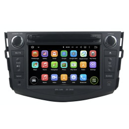 CarMedia XN-7606-P6 для Toyota RAV4 2006-2012 на Android 10.0