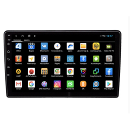 Parafar для Peugeot 307 (Black) 2001-2008 на Android 12.0 (PF079XHD-C)