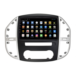 Parafar PF477XHD для Mercedes Vito III (W447) 2014-2024 на Android 12.0