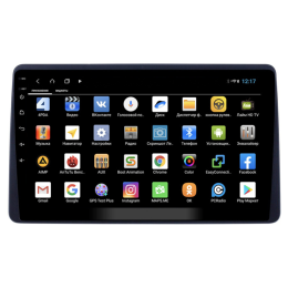 Parafar PF163XHD для Renault Duster 2020+ на Android 12.0