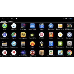 Parafar PF071XHDDVD для Toyota универсальная на Android 12.0