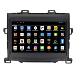 Parafar PF698XHD для Toyota Alphard II 2008-2014 на Android 12.0