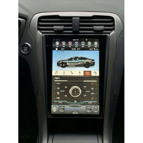 Магнитола Тесла CarMedia ZF-1201-S2-DSP для FORD MONDEO 5 2015-2022 на Android 9.0