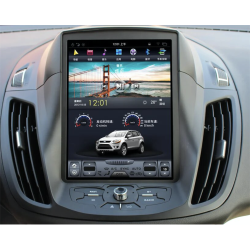 Магнитола Тесла CarMedia ZF-1002-DSP для Ford Kuga 2013 - 2019 на Android 9.0
