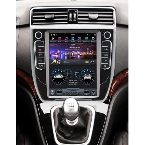 Магнитола Тесла CarMedia ZF-1027-DSP для HAVAL H6 2013 - 2016 на Android 9.0