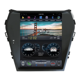 CarMedia ZF-1157-DSP для Hyundai Santa Fe 2012 - 2019 на Android 9.0