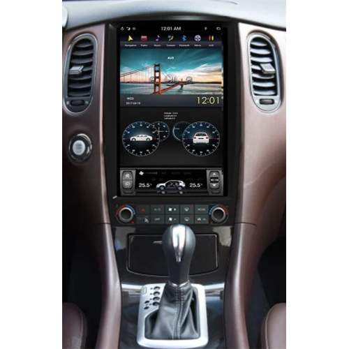 Магнитола Тесла CarMedia ZF-1226-DSP для Infinity QX50 на Android 9.0