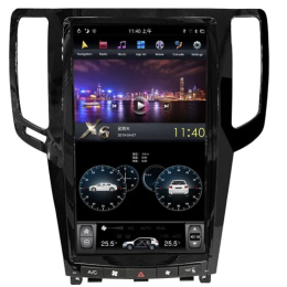 CarMedia ZF-1820-DSP для Infinity G series 2007 - 2013 на Android 9.0