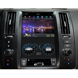 CarMedia ZF-1279-DSP для Infinity FX35/FX45 2004-2008 на Android 9.0
