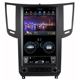 CarMedia ZF-1828-DSP для Infinity FX35 2009-2013 на Android 9.0