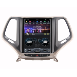 CarMedia ZF-1018G-DSP для JEEP Cherokee 2014+ на Android 9.0