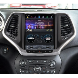 CarMedia ZF-1018G-DSP для JEEP Cherokee 2014+ на Android 9.0