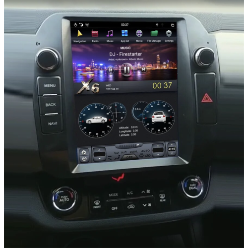 Магнитола Тесла CarMedia ZF-1137-DSP для KIA Sportage III 2010-2016 на Android 9.0