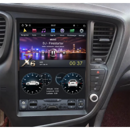 CarMedia ZF-1232-DSP для KIA Optima/K5 2010-2013 на Android 8.1