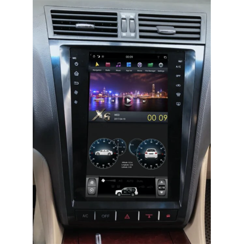 Магнитола Тесла CarMedia ZF-1252H-DSP для LEXUS GS 2004-2011 на Android 9.0