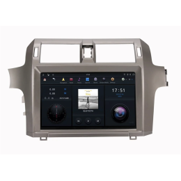 CarMedia ZF-6018-DSP для LEXUS GX 400/460 2010-2019 на Android 9.0
