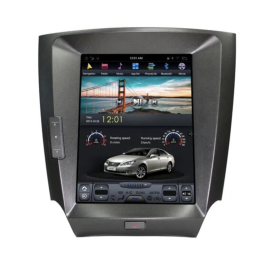 Магнитола Тесла CarMedia ZF-1130-DSP Tesla-Style для Lexus IS 2005-2013 на Android 9.0