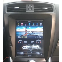 Магнитола Тесла CarMedia ZF-1130-DSP Tesla-Style для Lexus IS 2005-2013 на Android 9.0