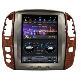 CarMedia ZF-1305-DSP для LEXUS LX II 470 2003-2007 на Android 9.0