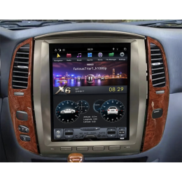 CarMedia ZF-1305-DSP для LEXUS LX II 470 2003-2007 на Android 9.0