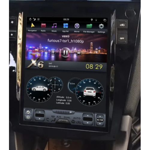Магнитола Тесла CarMedia ZF-1072-DSP для SUBARU Forester 2013-2014 (SH), XV 2012-2014, Impreza 2011+ (GP/GJ)