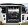 Магнитола Тесла CarMedia ZF-1207-DSP для TOYOTA Highlander (U50) 2014-2019 на Android 9.0
