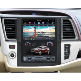 CarMedia ZF-1207-DSP для TOYOTA Highlander (U50) 2014-2019 на Android 9.0