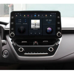 CarMedia ZF-6008-DSP для TOYOTA Corolla XII 2019-2025 на Android 9.0