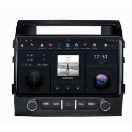 CarMedia ZF-6025-DSP для TOYOTA Land Cruiser 200 2007-2015 на Android 9.0