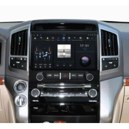 CarMedia ZF-6025-DSP для TOYOTA Land Cruiser 200 2007-2015 на Android 9.0