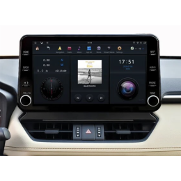 CarMedia ZF-6007-DSP для TOYOTA RAV4 2019+ на Android 9.0