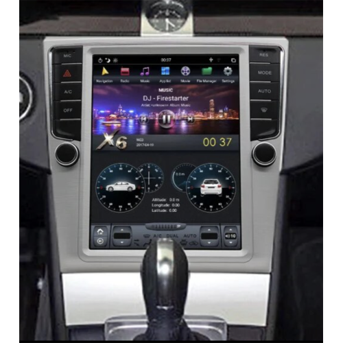Магнитола Тесла CarMedia ZF-1012-DSP для VW Passat 2005-2015 (B6, B7), Passat CC 2012-2015