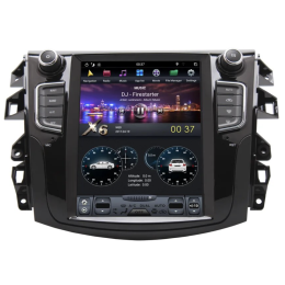 CarMedia ZF-1158-DSP для Nissan Navara (Frontier) IV (D23) 2014-2025 на Android 9.0