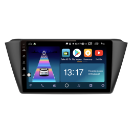 DayStar DS-7121Z с DSP + 4G SIM + CarPlay для Skoda Fabia III 2014-2018 на Android 10.0