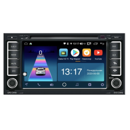 DayStar DS-7081Z с DSP + 4G SIM + CarPlay для Volkswagen Touareg (2002-2010) / Multivan (2003-2015) на Android 10.0