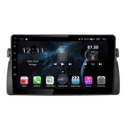 Магнитола Farcar H708R (S400) для BMW E46 1997-2006 на Android 10.0