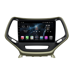 Магнитола Farcar H608R (S400) для Jeep Cherokee IV (WK2) 2013-2017 на Android 10.0