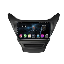 Магнитола Farcar H360R (S400) для Hyundai Elantra 2011-2014 на Android 10.0