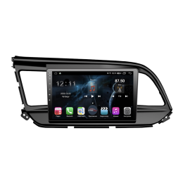 Магнитола Farcar H1159R (S400) для Hyundai Elantra 2018+ на Android 10.0