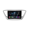 Магнитола Farcar H766R (S400) для Hyundai Solaris II 2017-2020 на Android 10.0