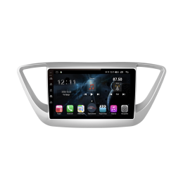 Магнитола Farcar H766R (S400) для Hyundai Solaris II 2017-2020 на Android 10.0