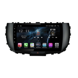 Магнитола Farcar H1214R (S400) для Kia Soul III 2019-2024 на Android 10.0