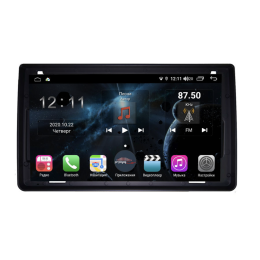 Магнитола Farcar H1207R (S400) для Lada Granta I, Kalina II 2011-2018 на Android 10.0