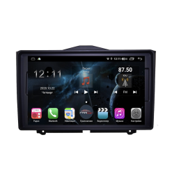 Магнитола Farcar H1206R (S400) для Lada Granta I 2018-2025 на Android 10.0