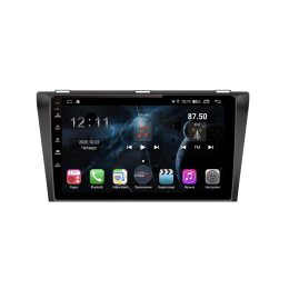 Магнитола Farcar H034R (S400) для Mazda 3 (BL) 2009-2013 на Android 10.0