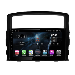 Магнитола Farcar H1009R (S400) для Mitsubishi Pajero IV 2006-2019 на Android 10.0