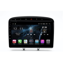 Магнитола Farcar H083R (S400) для Peugeot 308 I, 408, RCZ I 2010-2017 на Android 10.0