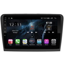Магнитола Farcar H306R (S400) для Skoda Superb II (B6) 2008-2015 на Android 10.0