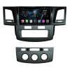 Магнитола Farcar H143R (S400) для Toyota Hilux 2012+ на Android 10.0
